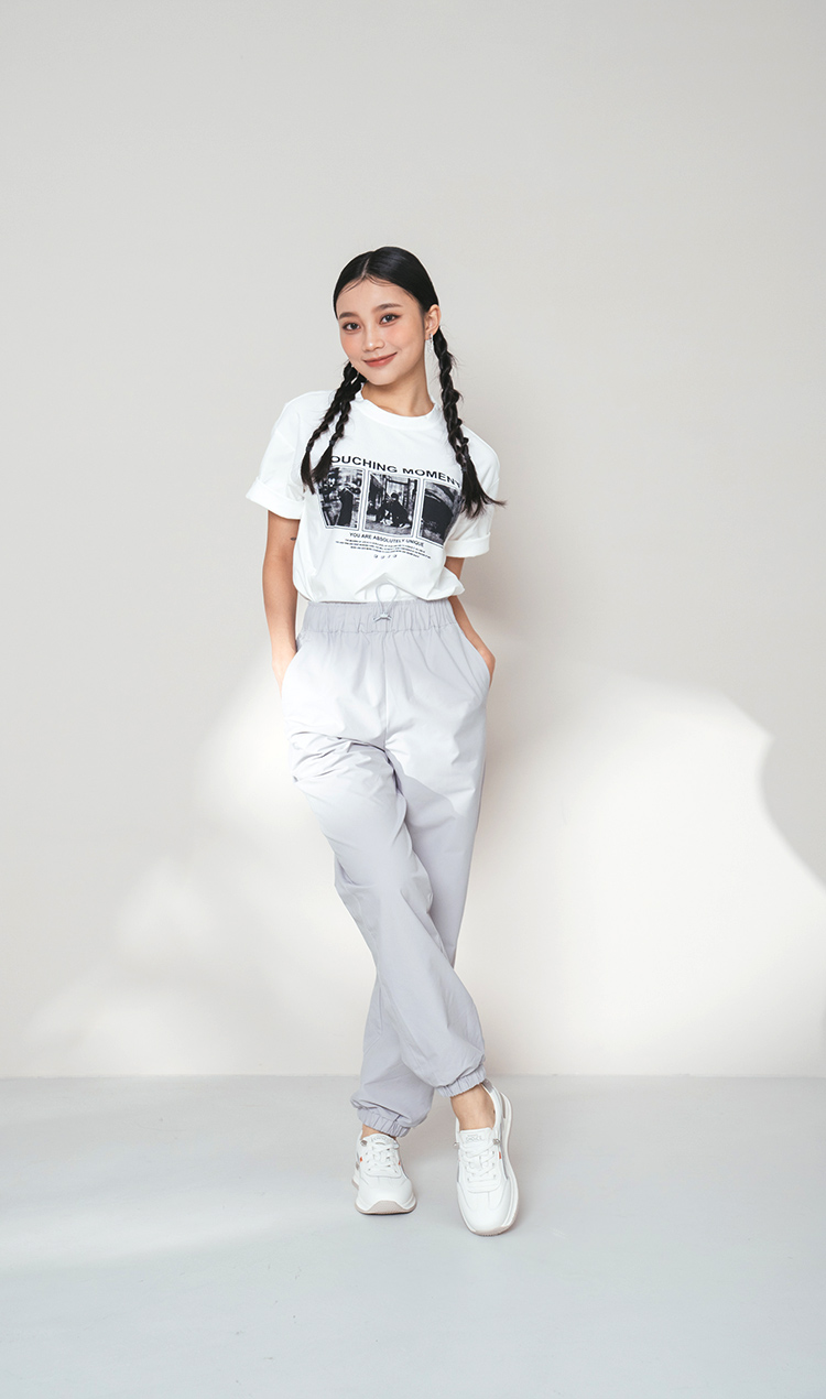 CHOiCE 撞色拼接免綁帶厚底休閒鞋(灰色)好評推薦 CHOiCE 撞色拼接免綁帶厚底休閒鞋(灰色)好評推薦