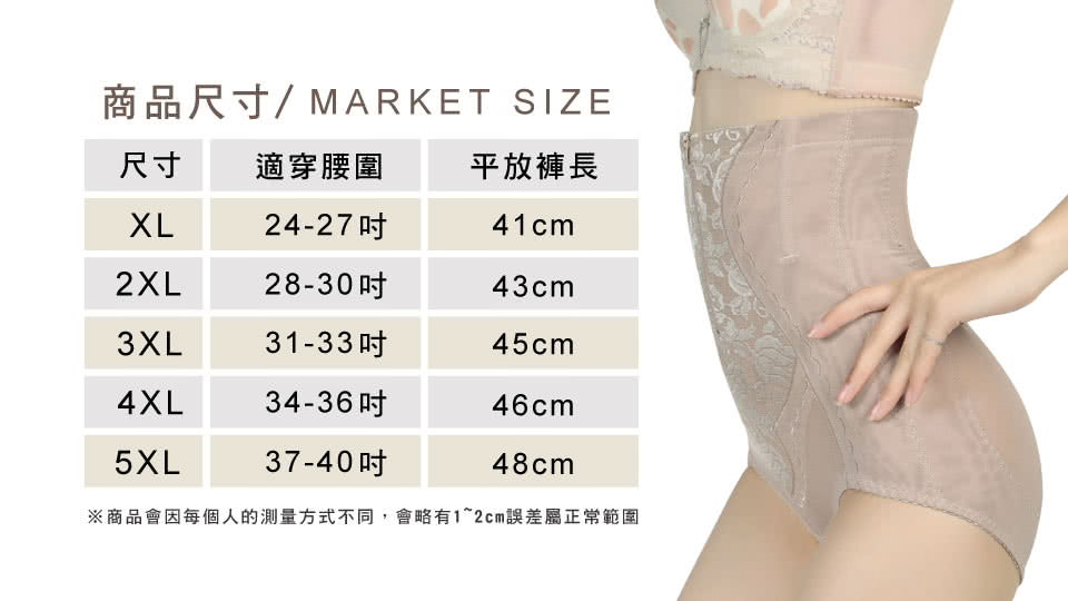 菁炭元素 480高丹超高腰透氣網紗三排扣拉鍊美體雕塑褲(4件