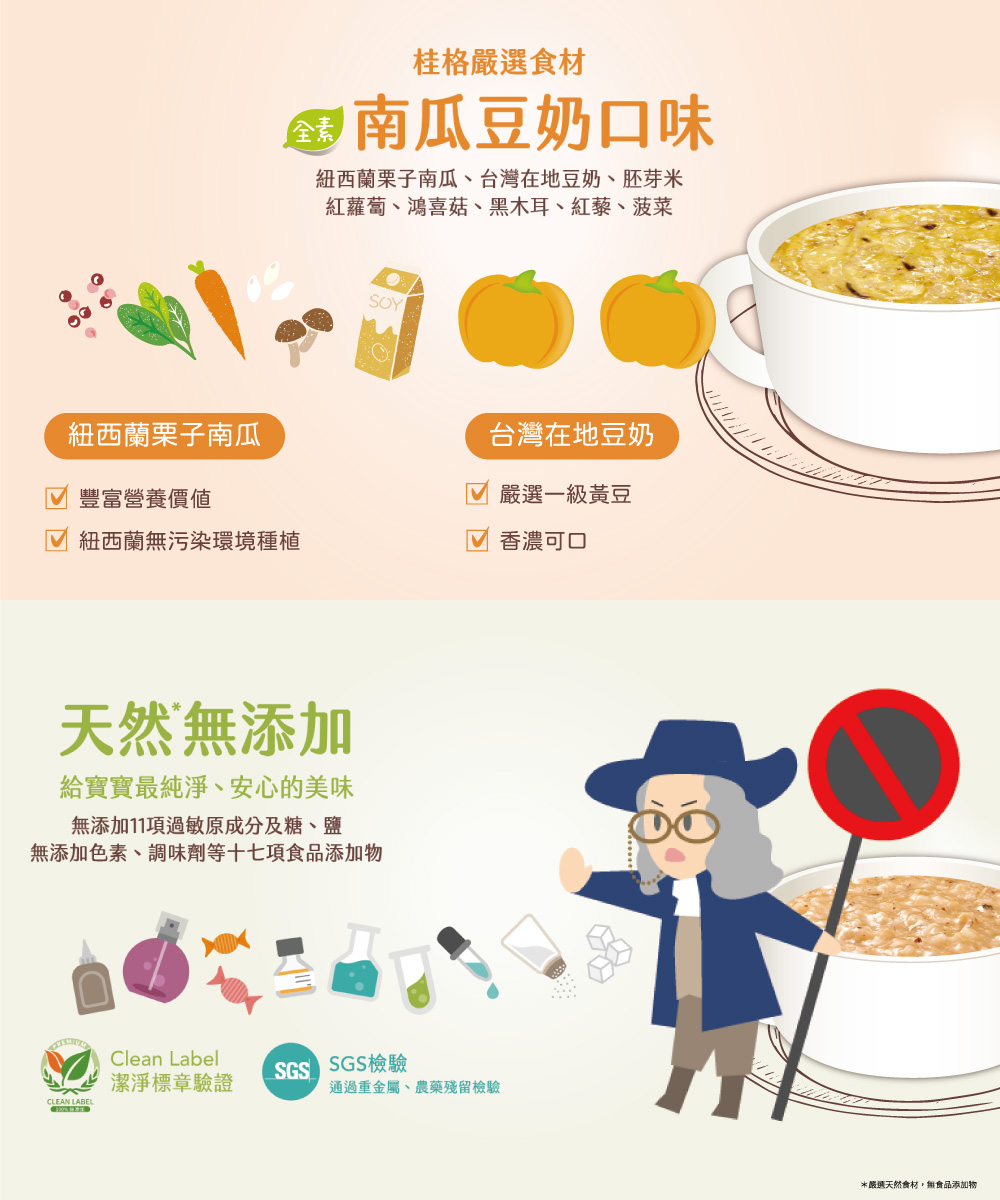 QUAKER 桂格 無添加寶寶粥如魚得水2盒組 共150gx