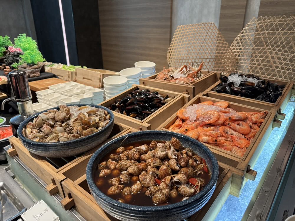 礁溪寒沐酒店 MU TABLE★平日午午餐吃到飽 推薦