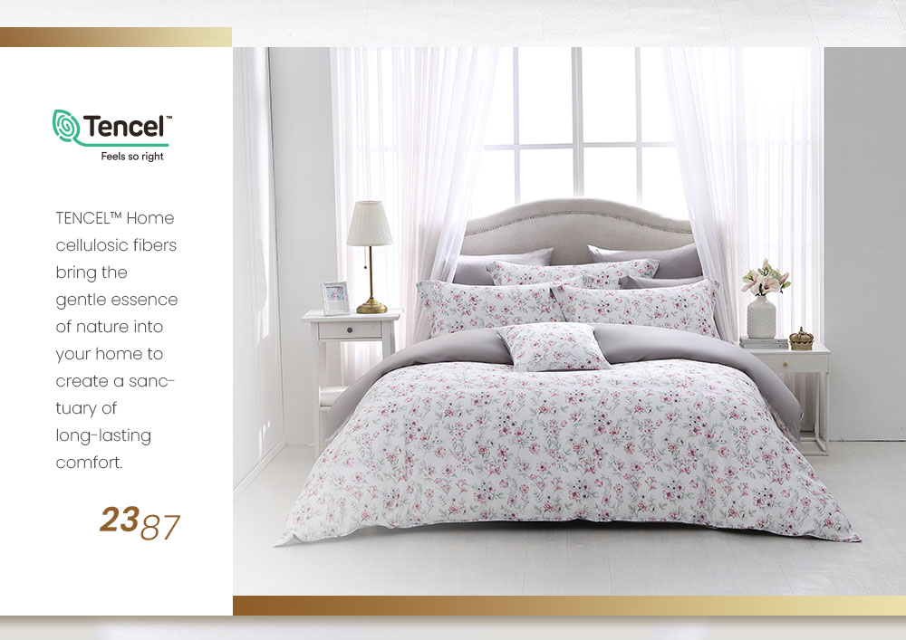 HongYew 鴻宇 300織天絲棉 薄被套床包組-葛雅(雙