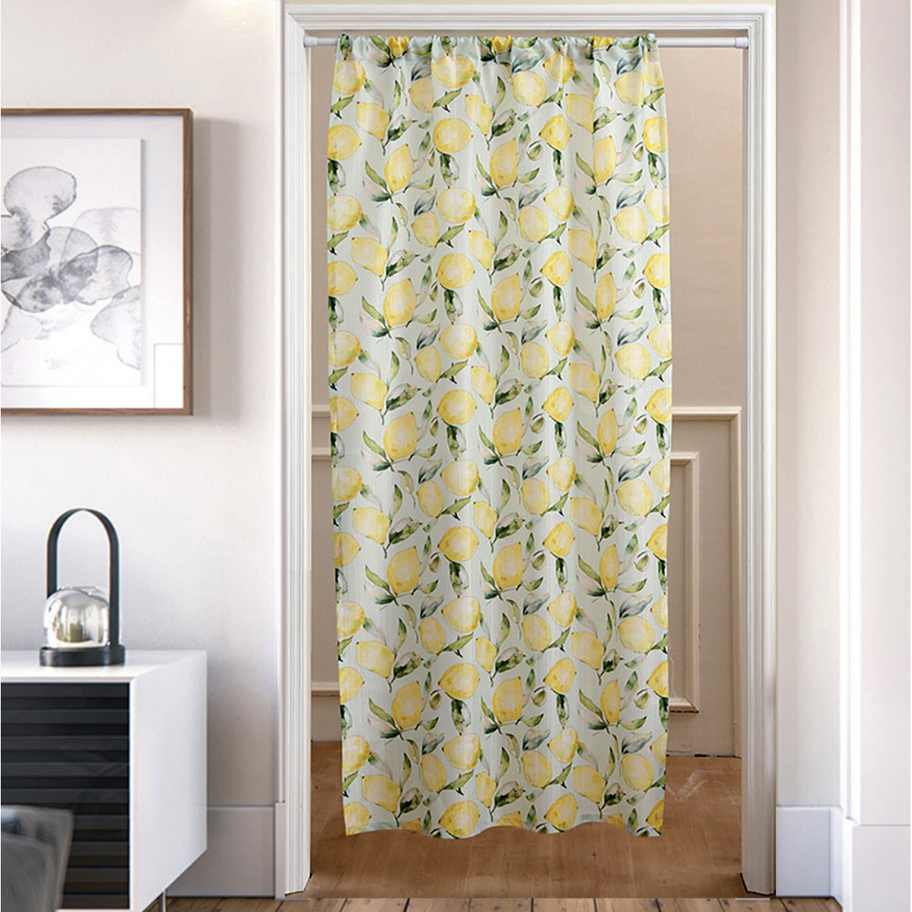 PLUSIEURS 檸檬樹Lemon Tree加長門簾(寬9