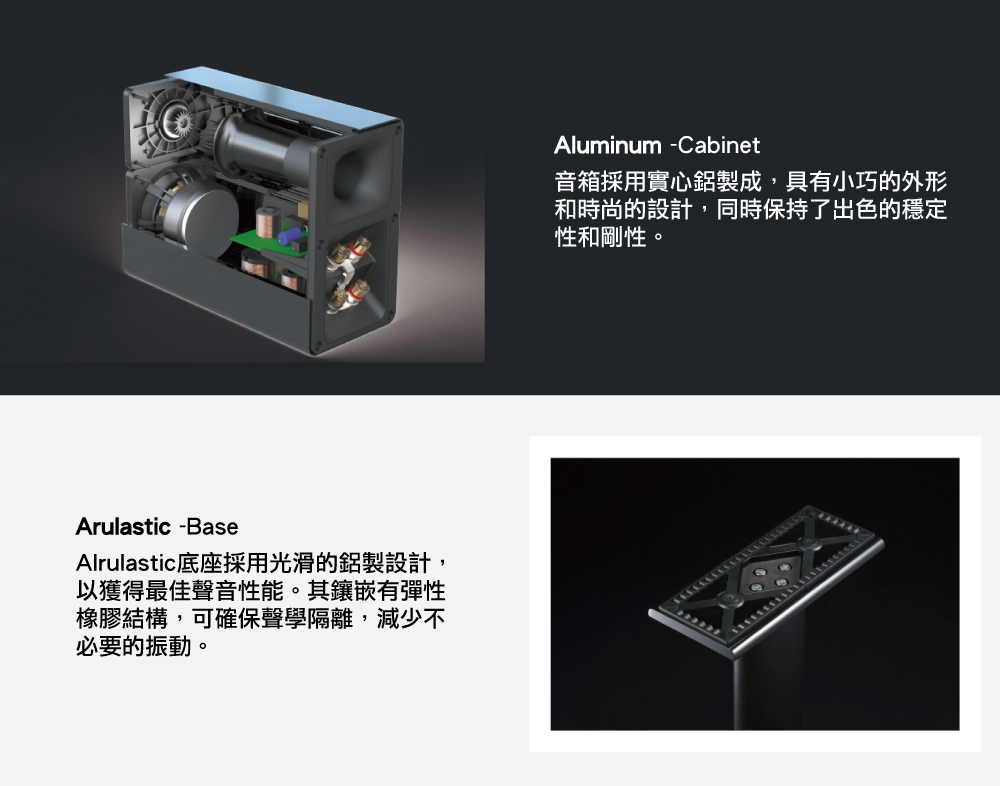 ELAC BS305 - 詳情2