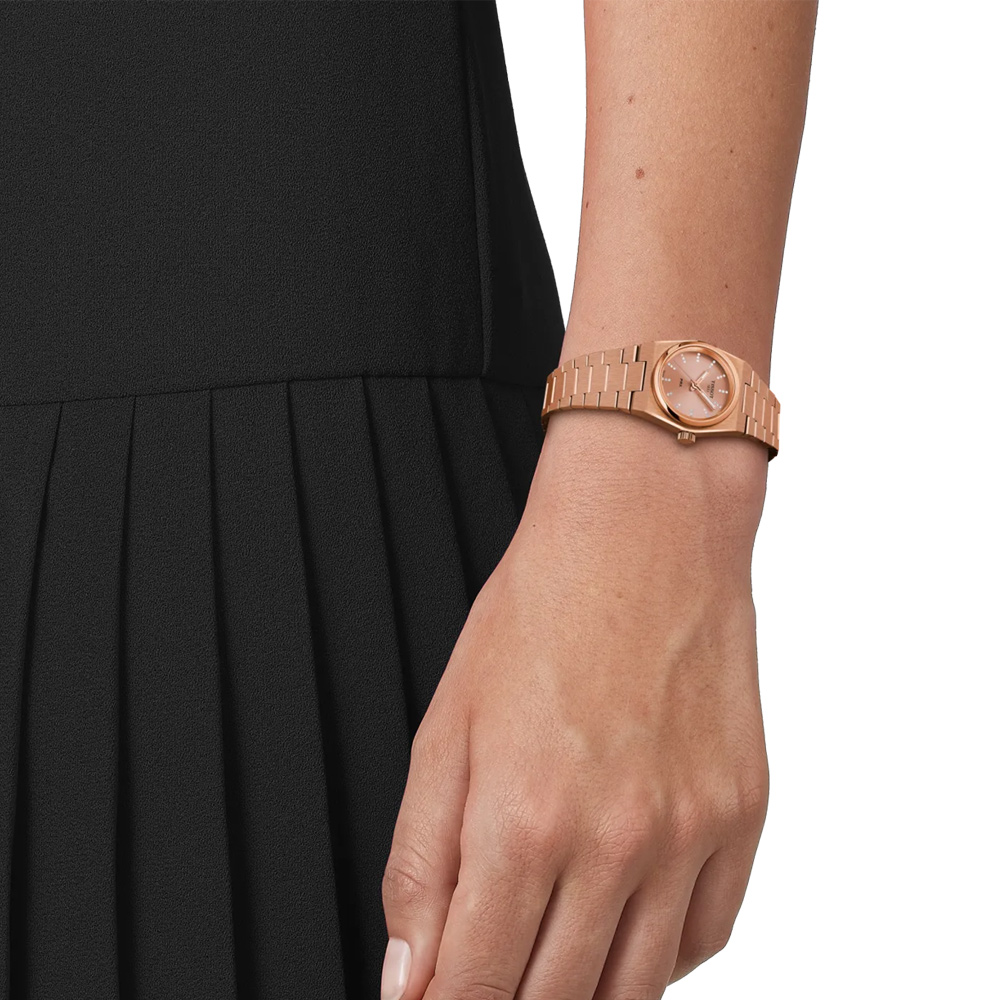 TISSOT 天梭 官方授權 PRX系列 25mm 魅力時尚