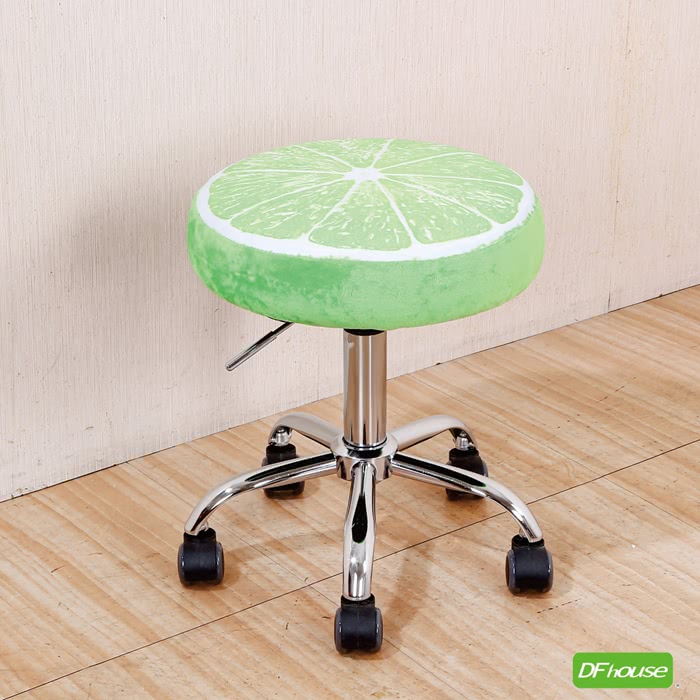 DFhouse 馬克斯水果造型辦公椅(淺綠檸檬)好評推薦