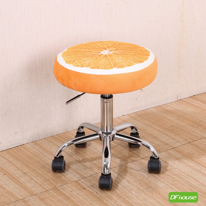 DFhouse 馬克斯水果造型辦公椅(淺綠檸檬)好評推薦