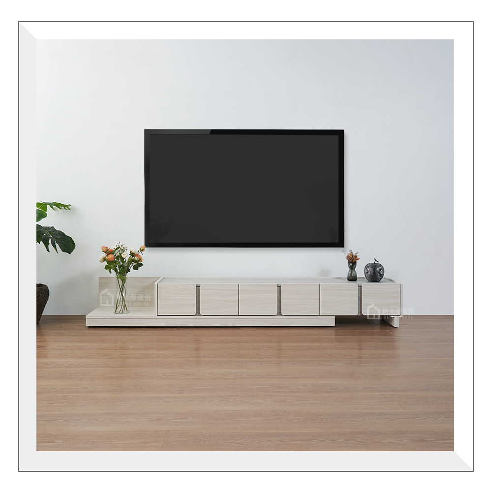 時尚屋 珊朵拉6尺伸縮長櫃5U11-908(台灣製/免組裝/