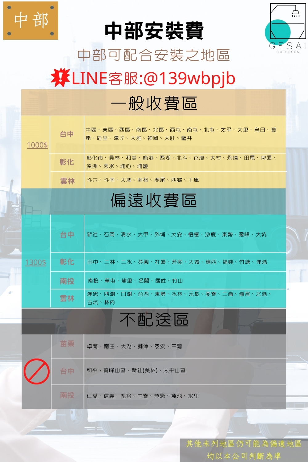 GESAI格賽 B-10115-LT5 - 詳情1