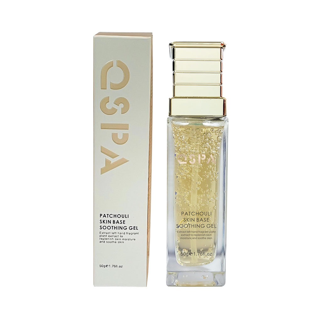 QSPA 左手香肌底舒緩凝膠 50g大容量1瓶(萃取左手香植