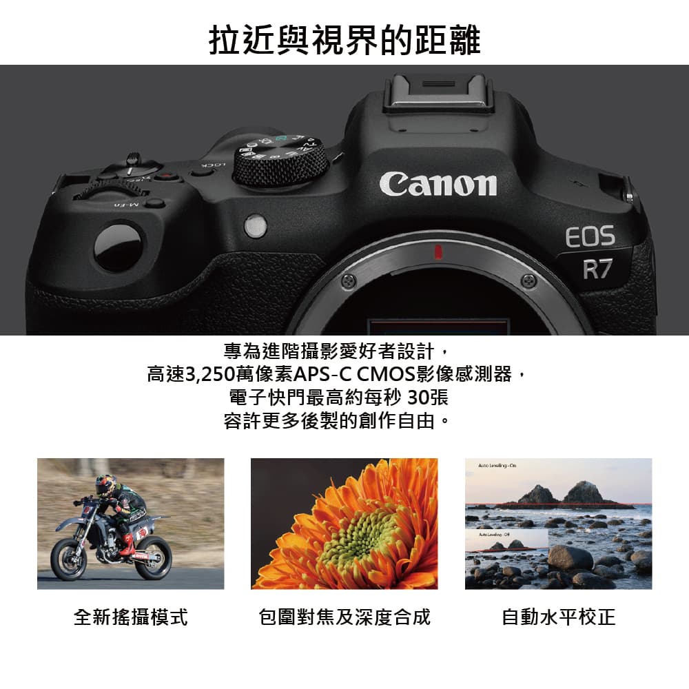 Canon EOS R7+RF24-105mm f/4-7.