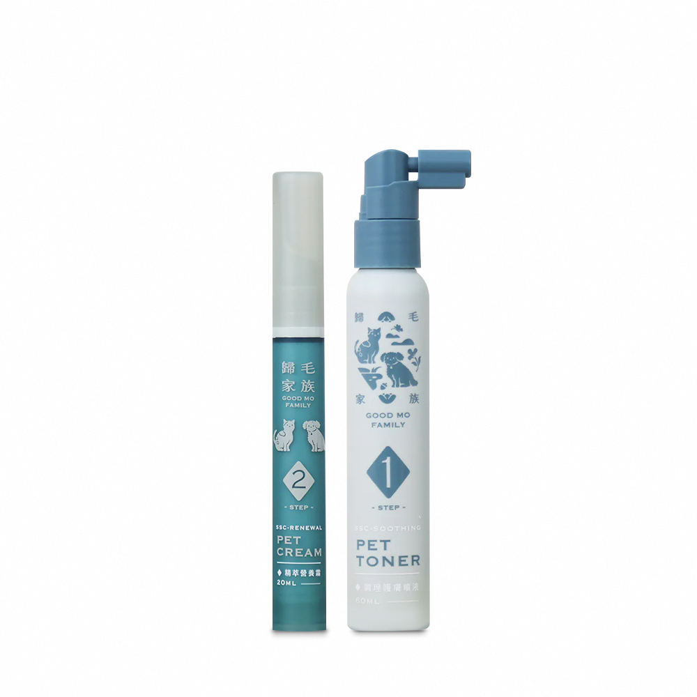 GOODMO 歸毛家族 寵物肌膚救星 護膚噴液60ml＋精萃