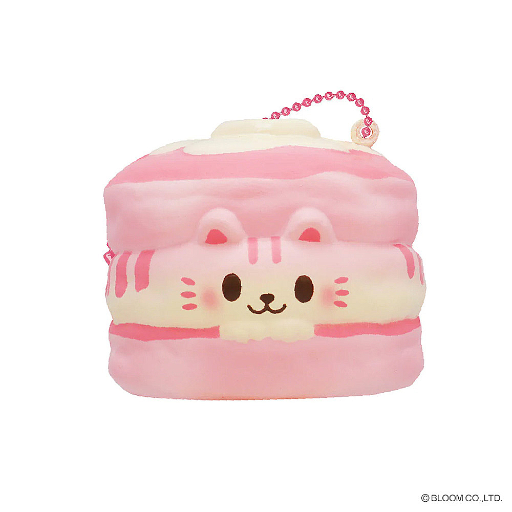 i BLOOM 軟軟Squishy紓壓玩具 貓咪鬆餅折扣推薦