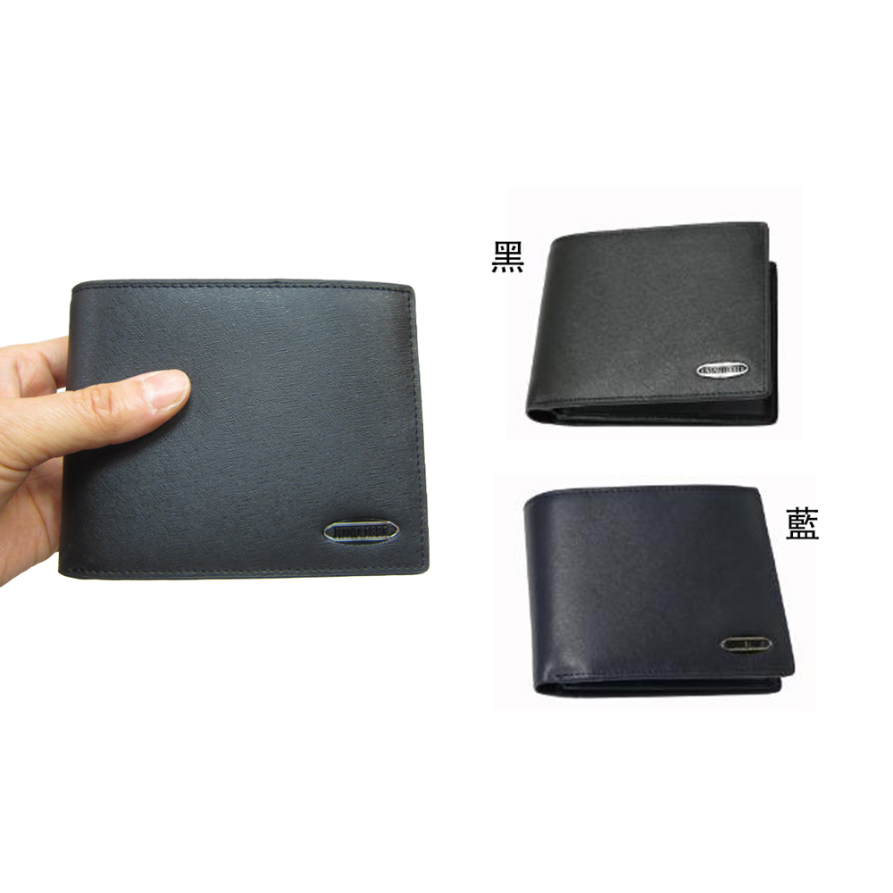 SNOW.bagshop 短夾紳士進口專櫃(100%進口牛皮