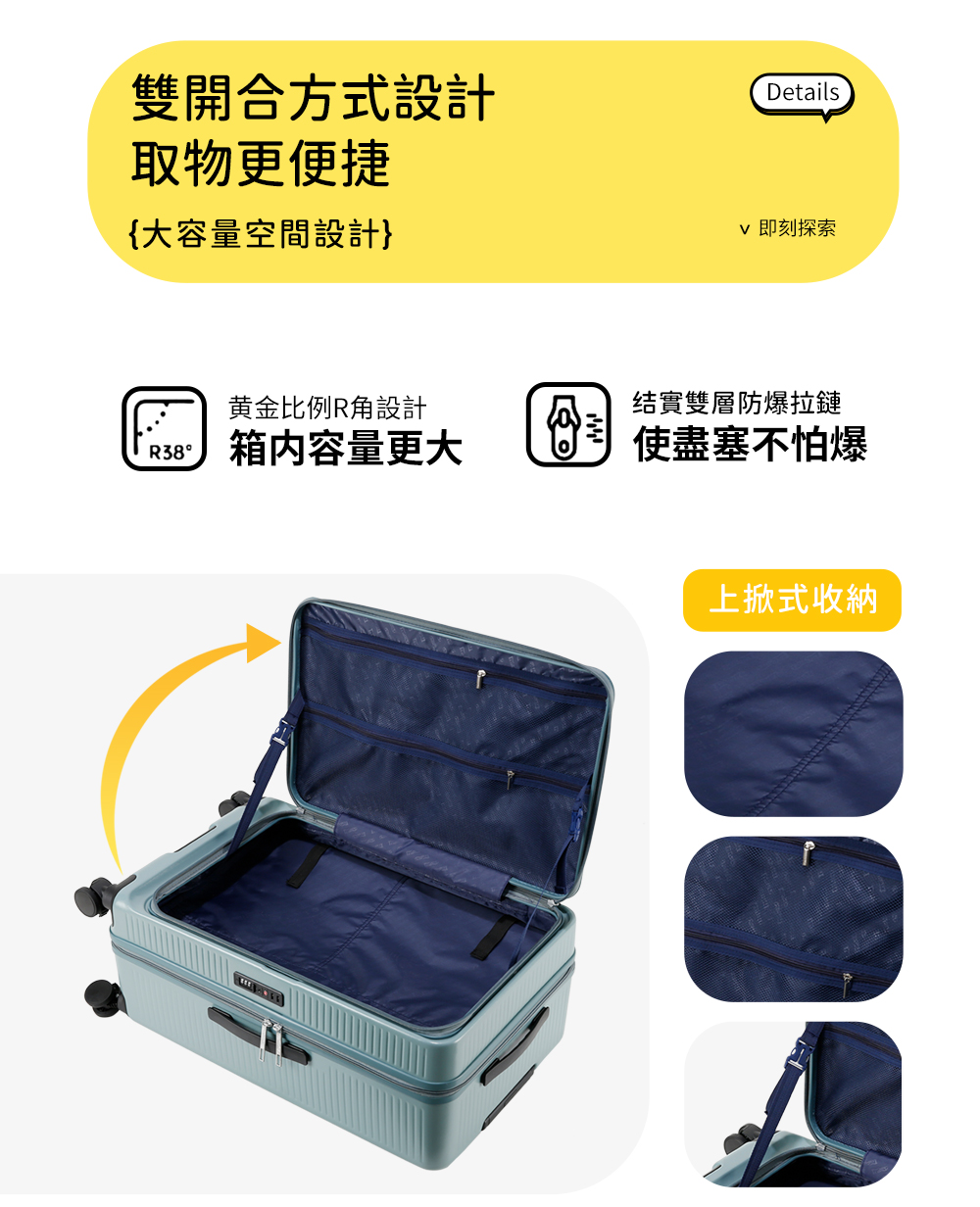 黄金比例R角設計