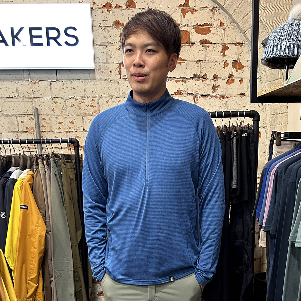 HAKERS 哈克士 男款機能保暖半開襟內層衣(保暖衣)好評 HAKERS 哈克士 男款機能保暖半開襟內層衣(保暖衣)好評