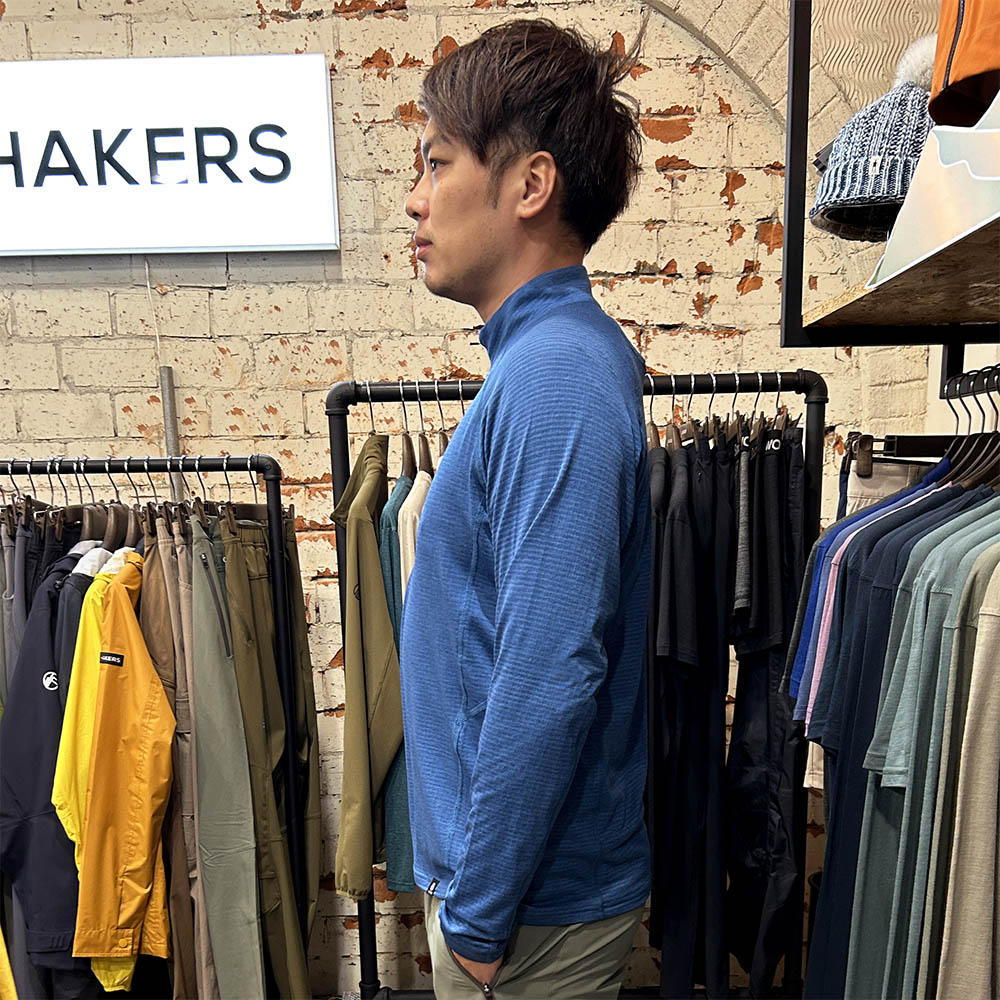 HAKERS 哈克士 男款機能保暖半開襟內層衣(保暖衣)好評 HAKERS 哈克士 男款機能保暖半開襟內層衣(保暖衣)好評