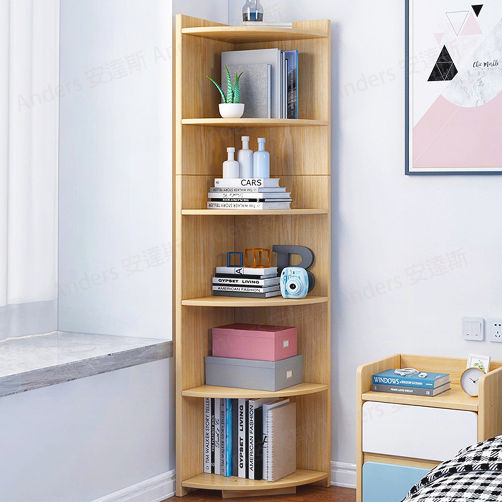 Anders 安達斯 六層角落櫃/牆角收納櫃180cm高(角