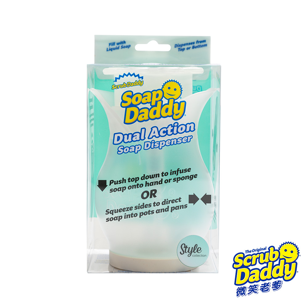 Scrub Daddy 微笑老爹 洗碗洗鍋最佳拍檔2入組(上