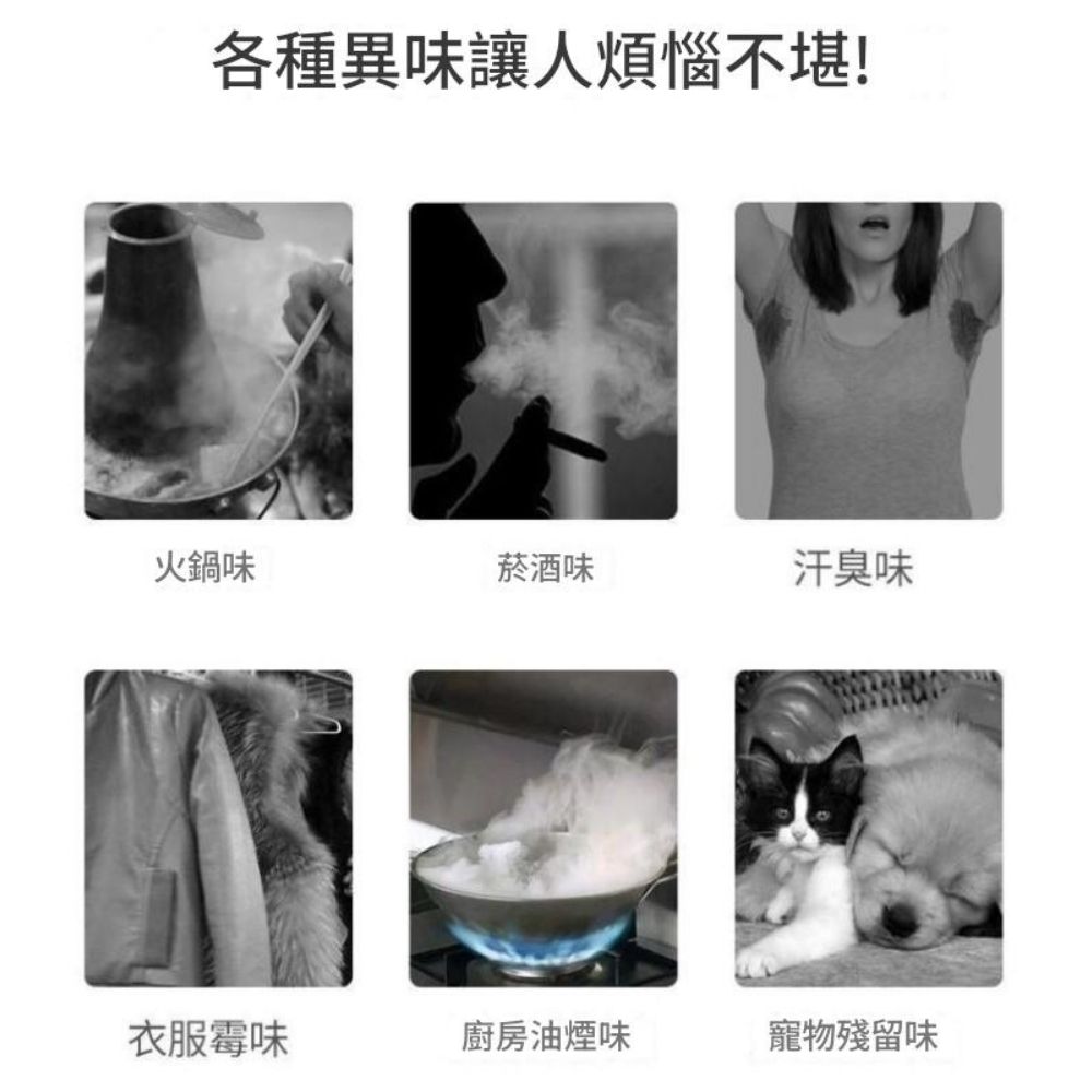 CHYUNYAO 空氣除臭香氛噴霧 250ml 3瓶組(隨機