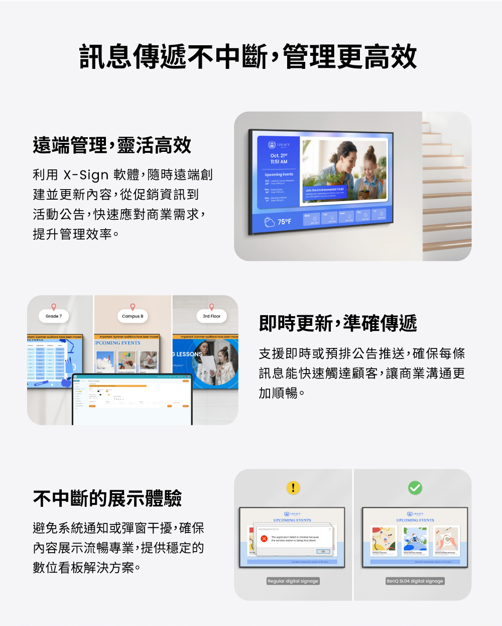 BenQ明碁 SL8604 - 詳情8