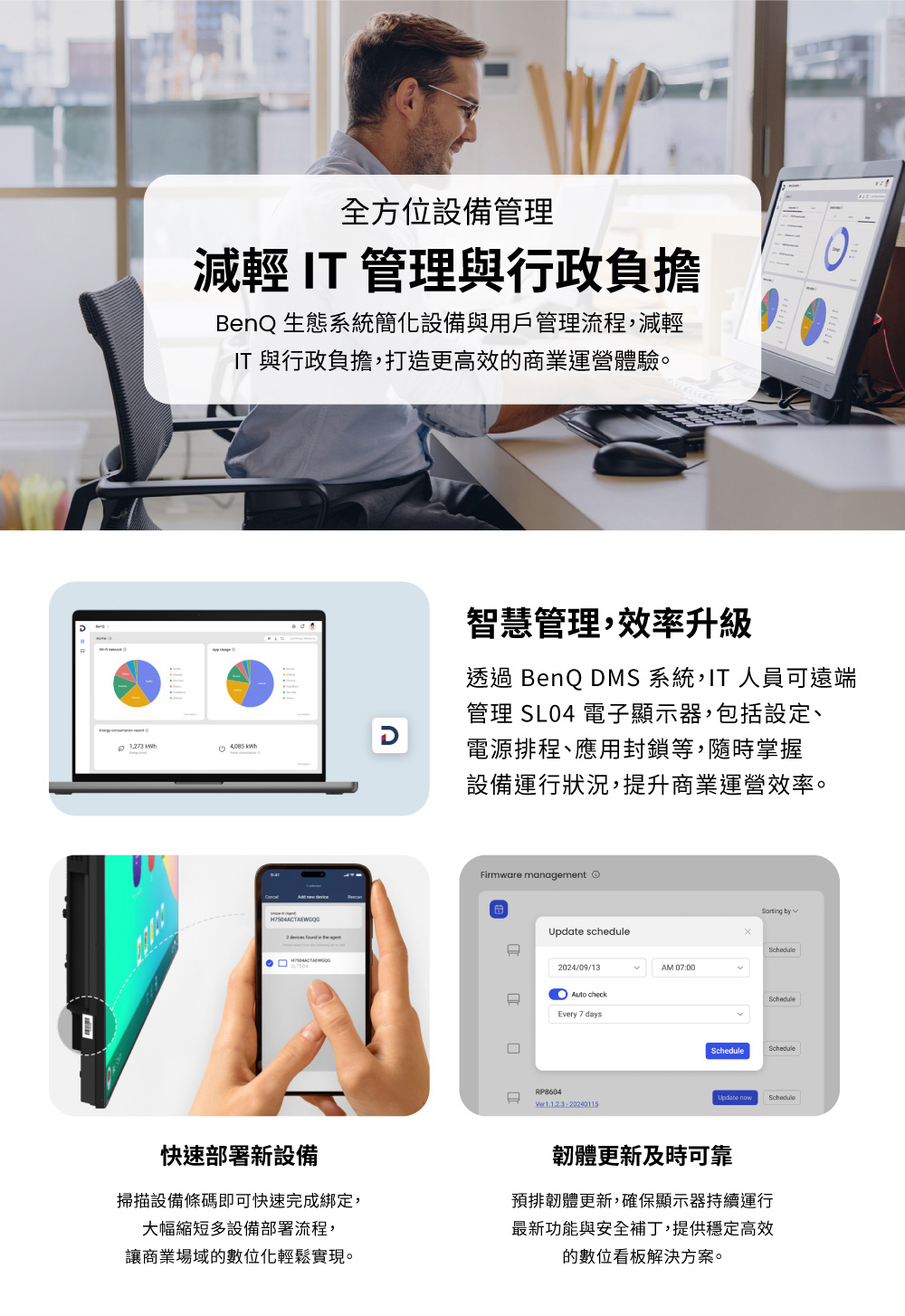 BenQ明碁 SL8604 - 詳情9