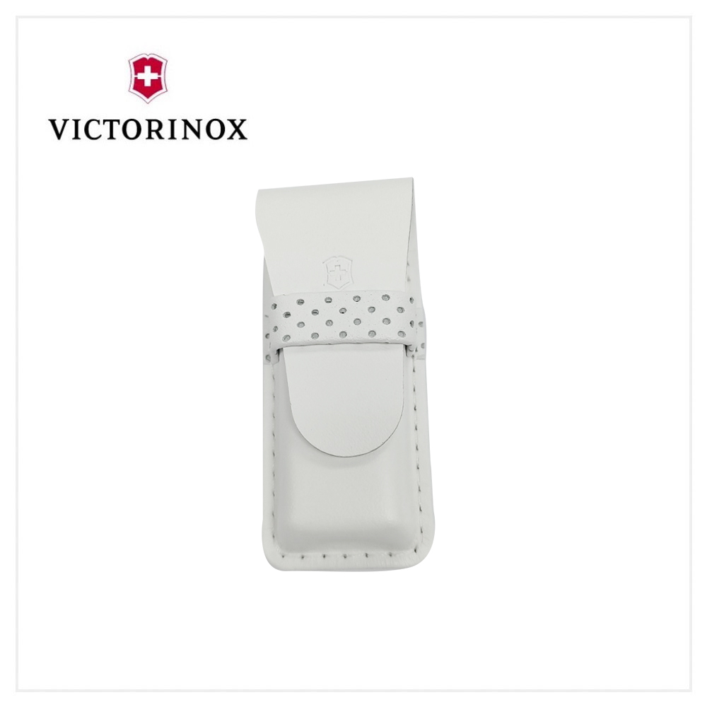 VICTORINOX 瑞士維氏 白色皮革刀套/小7用瑞士刀適