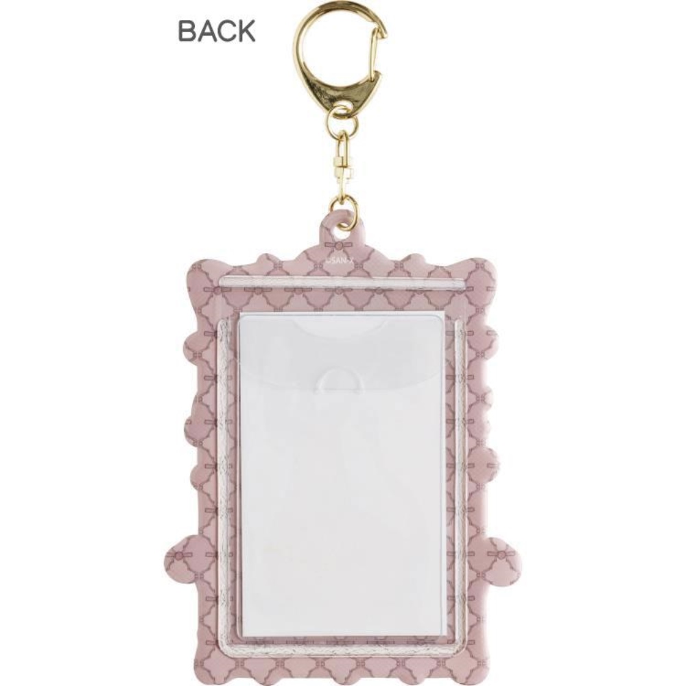 小禮堂 San-X 憂傷馬戲團 PVC造型卡套 櫻桃草莓款(