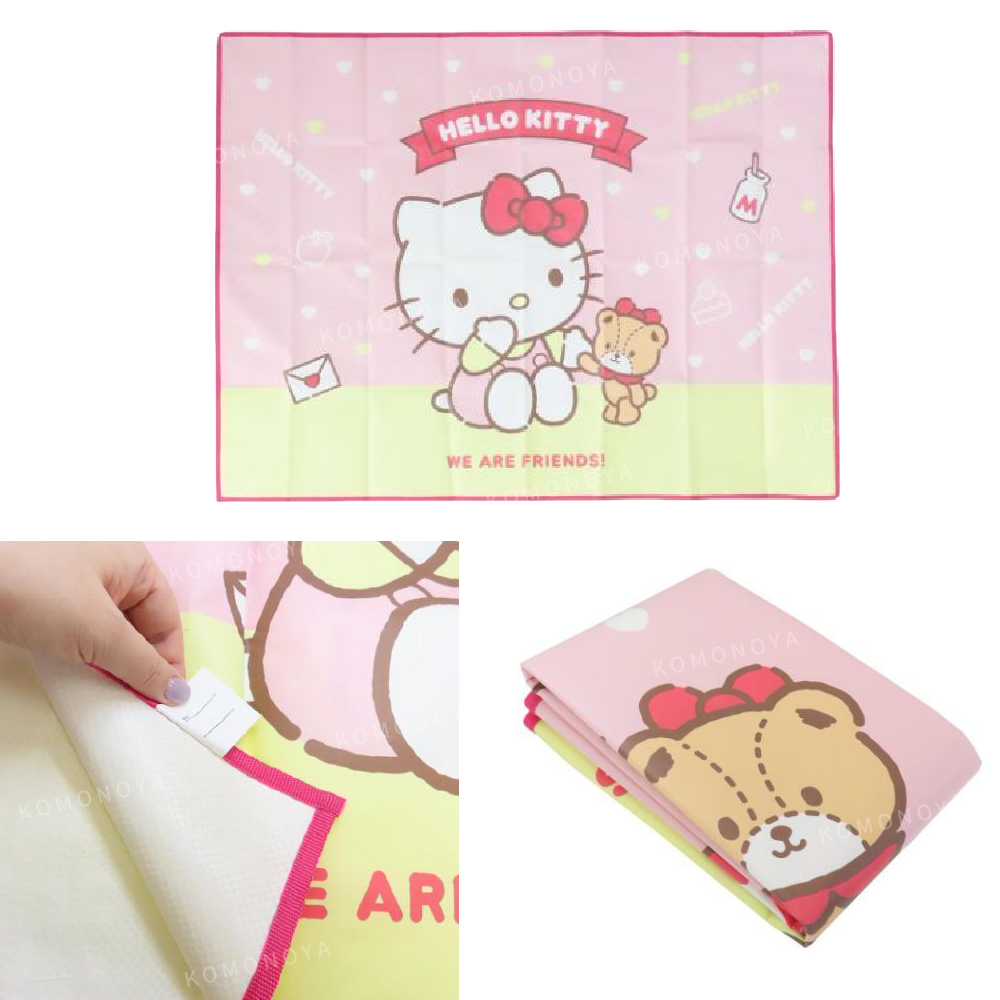 小禮堂 三麗鷗 摺疊野餐墊 120x60cm(平輸品)折扣推