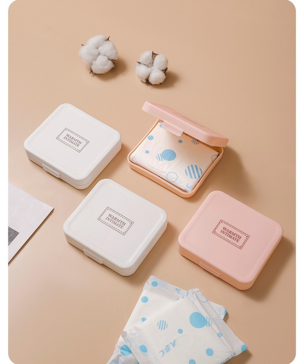 茉家 生活小物防水卡扣收納盒(2入)優惠推薦