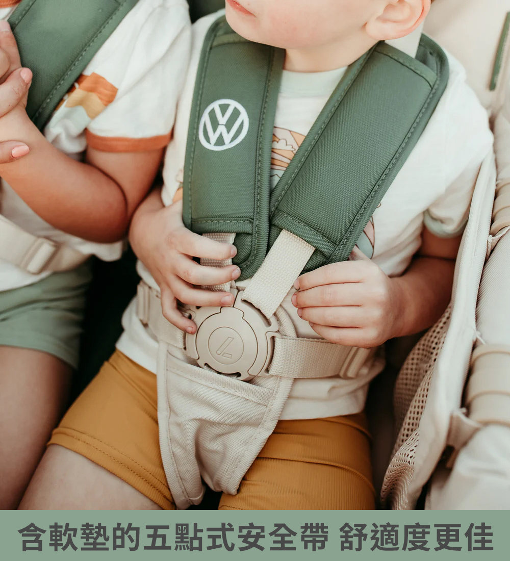 WonderFold VIP限定 VW4 福斯聯名多功能嬰兒