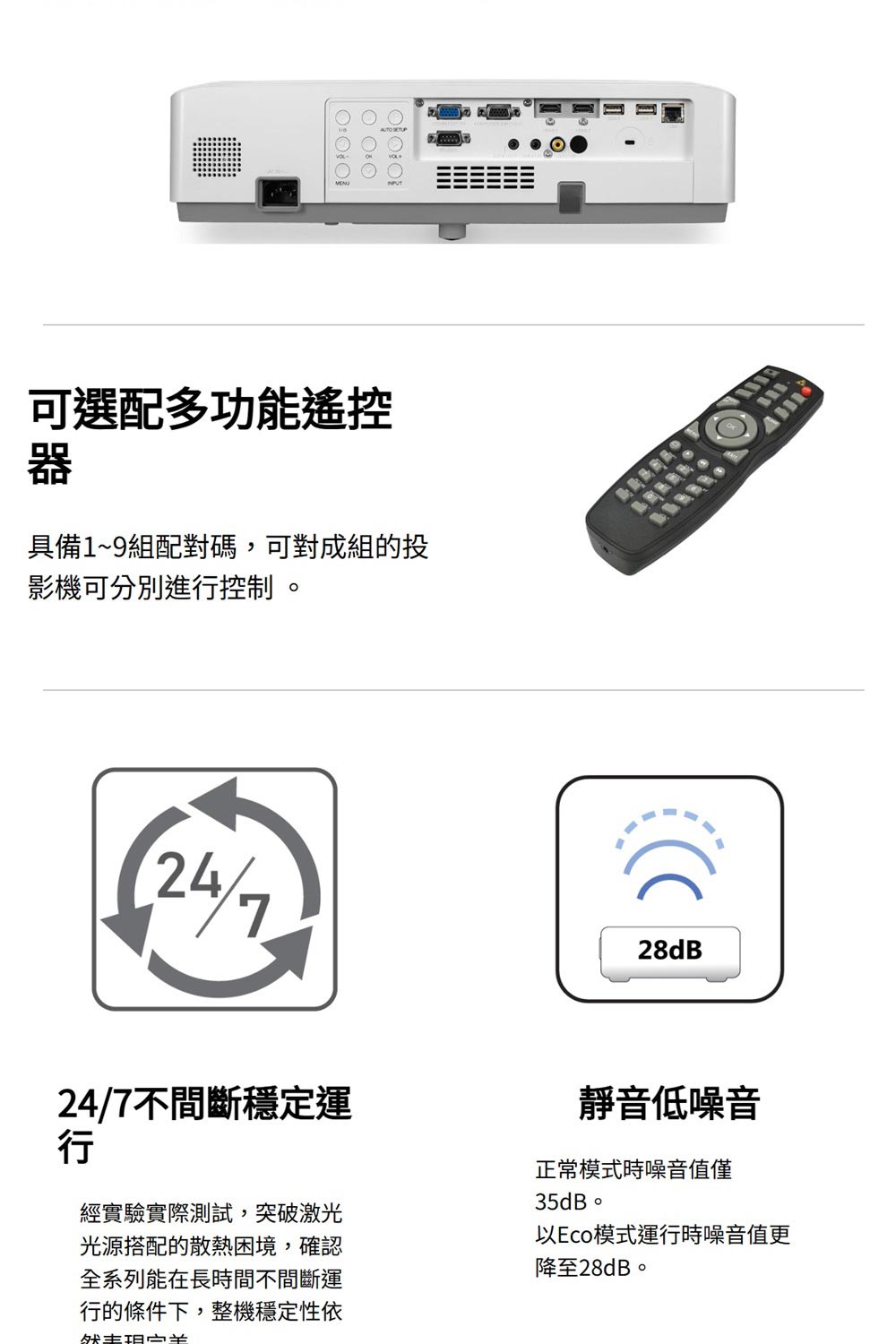具備19組配對碼,可對成組的投