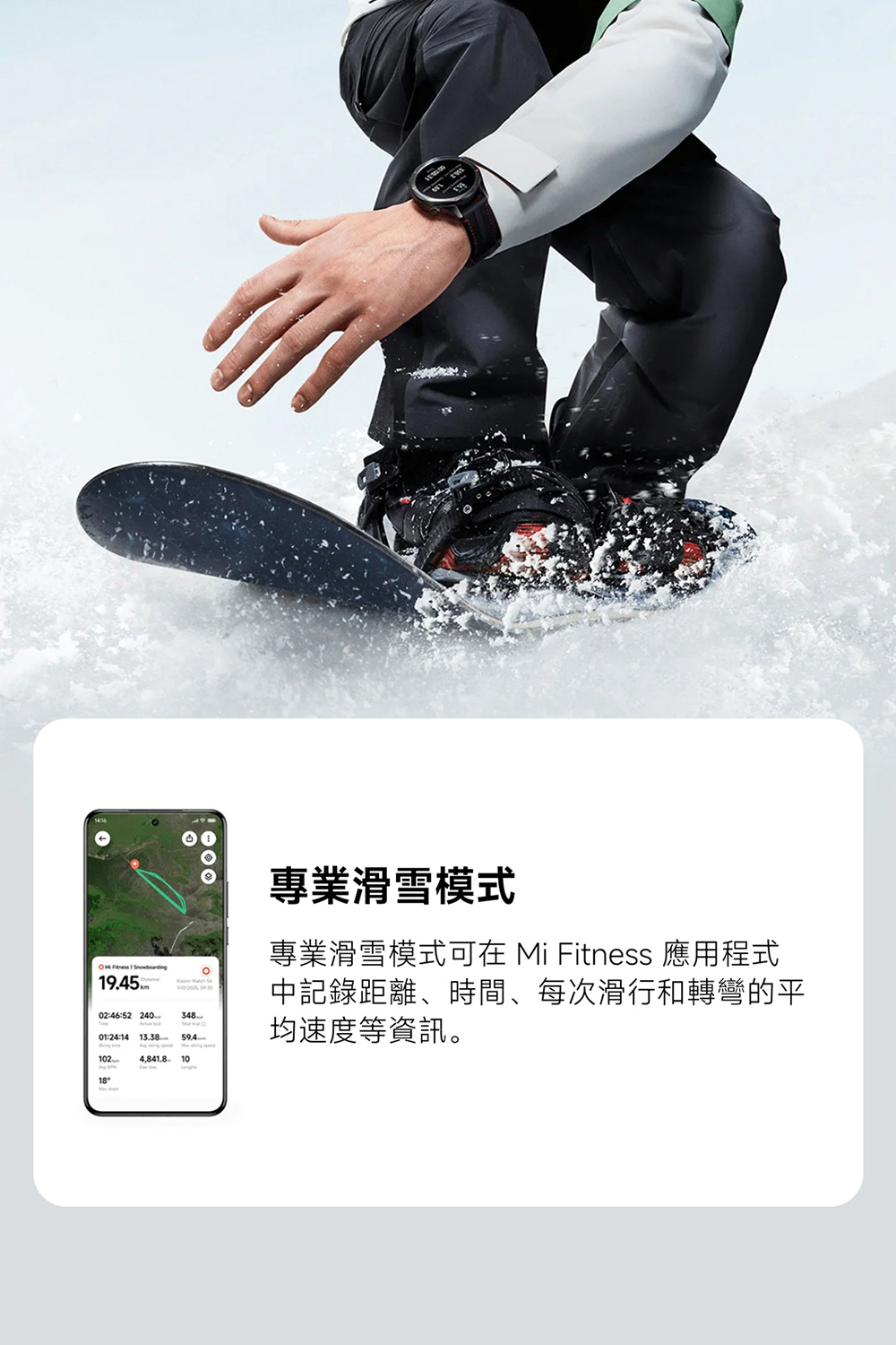 å°æ¥­æ»éªæ¨¡å¼ å°æ¥­æ»éªæ¨¡å¼å¯å¨ Mi Fitness æç¨ç¨å¼ ä¸­è¨éè·é¢ãæéãæ¯æ¬¡æ»è¡åè½å½çå¹³ åéåº¦ç­è³è¨ã 