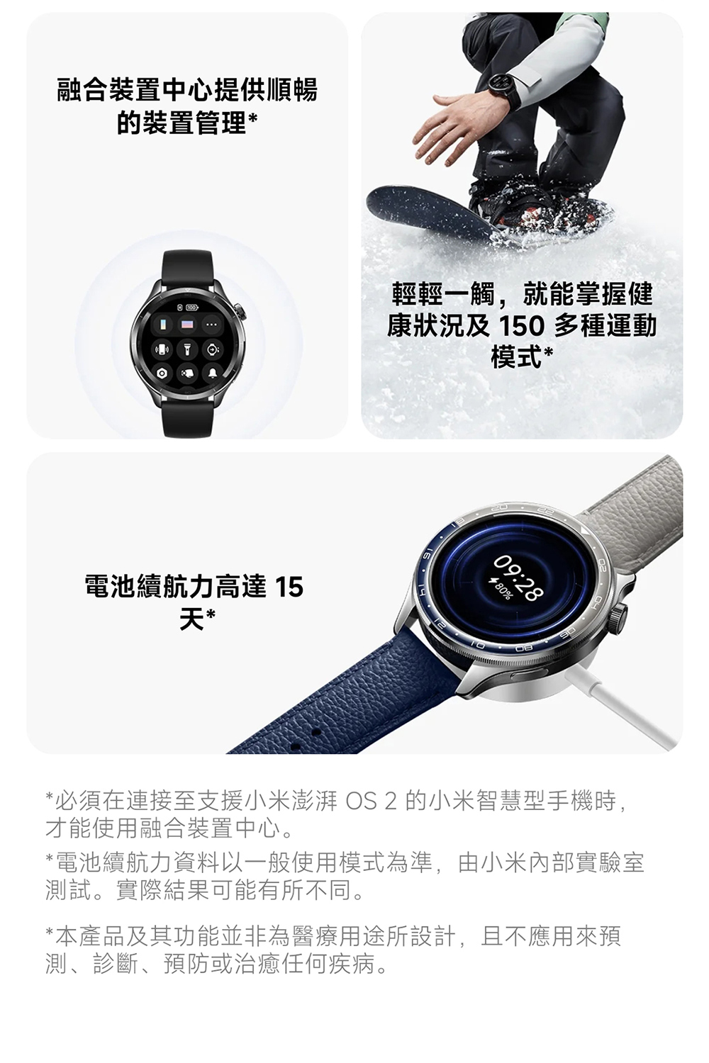 必須在連接至支援小米澎湃 OS 2 的小米智慧型手機時,