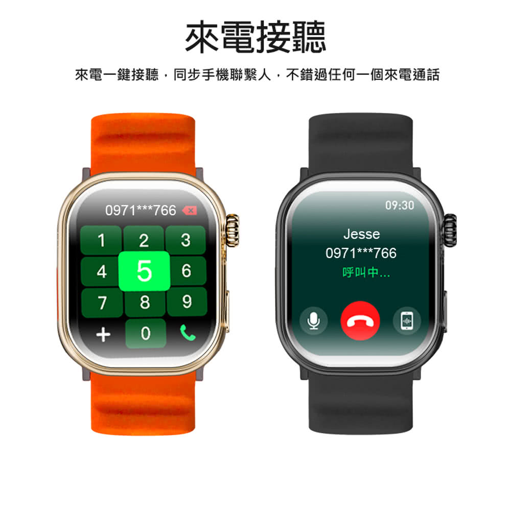 來電接聽 來電一鍵接聽,同步手機聯繫人,不錯過任何一個來電通話 呼叫中... 