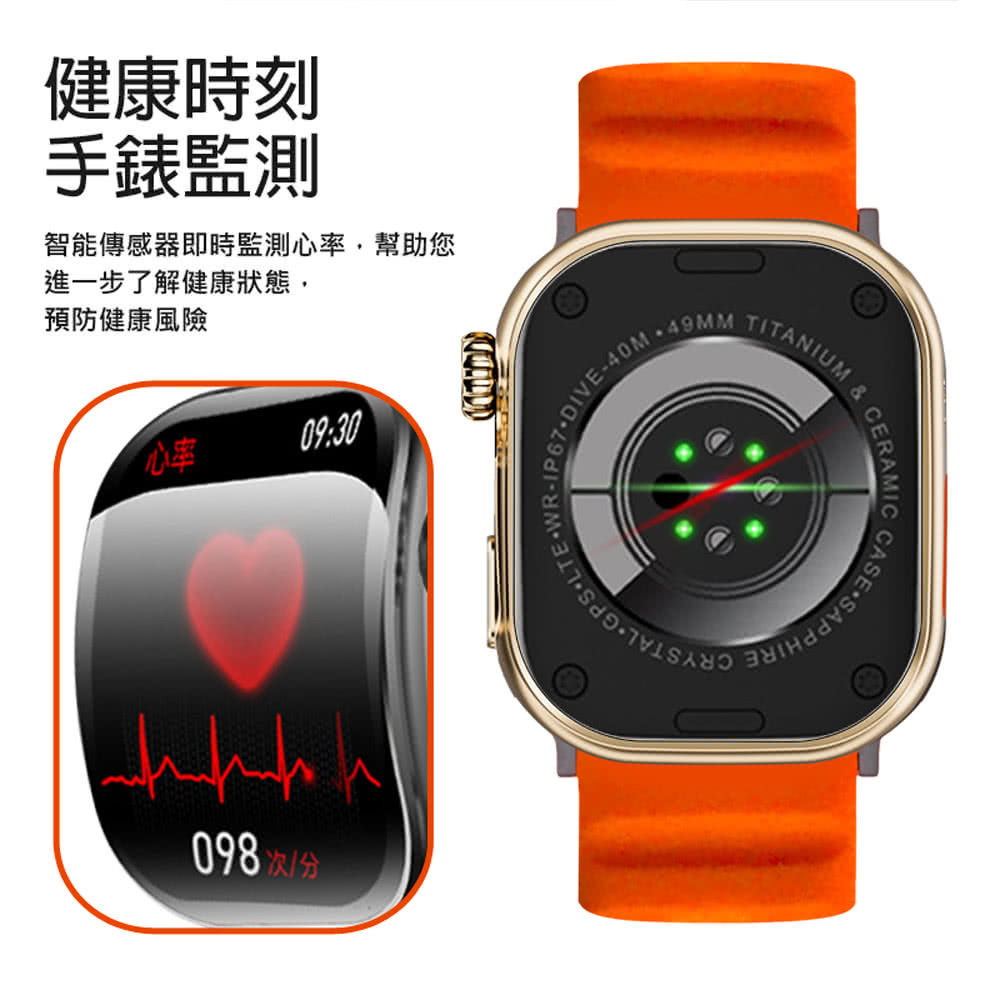 智能傳感器即時監測心率,幫助您