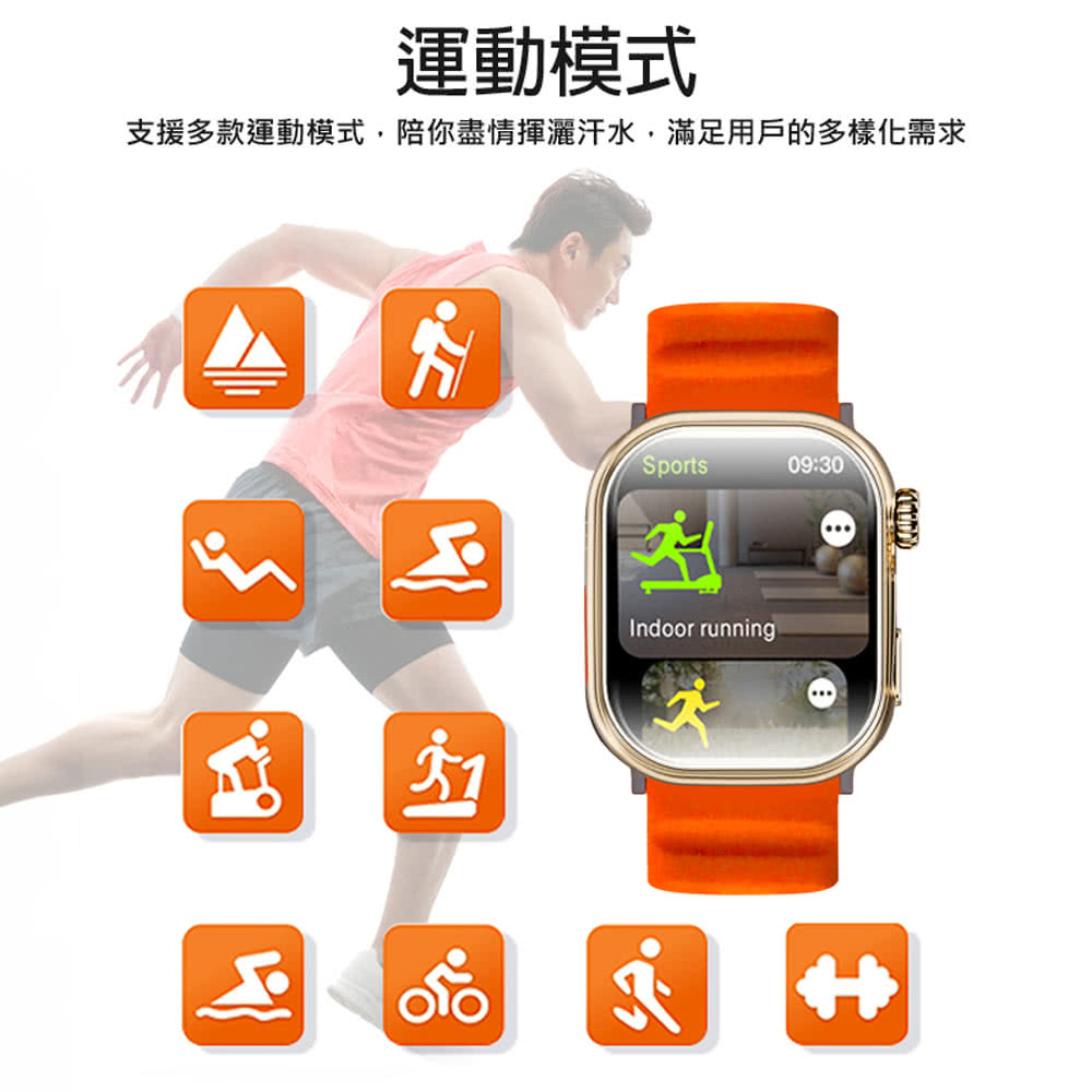 運動模式 支援多款運動模式,陪你盡情揮灑汗水,滿足用戶的多樣化需求 ... 