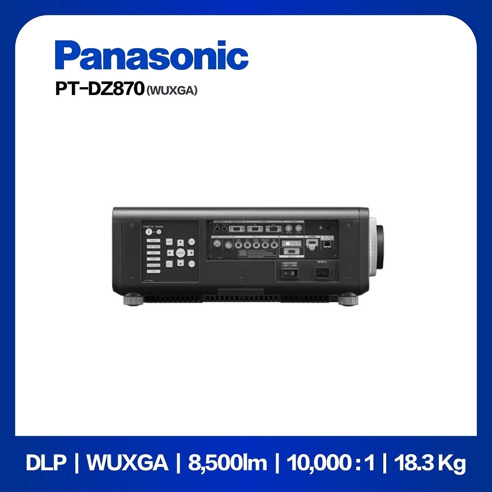 Panasonic國際牌 PT-DZ870EK - 詳情2