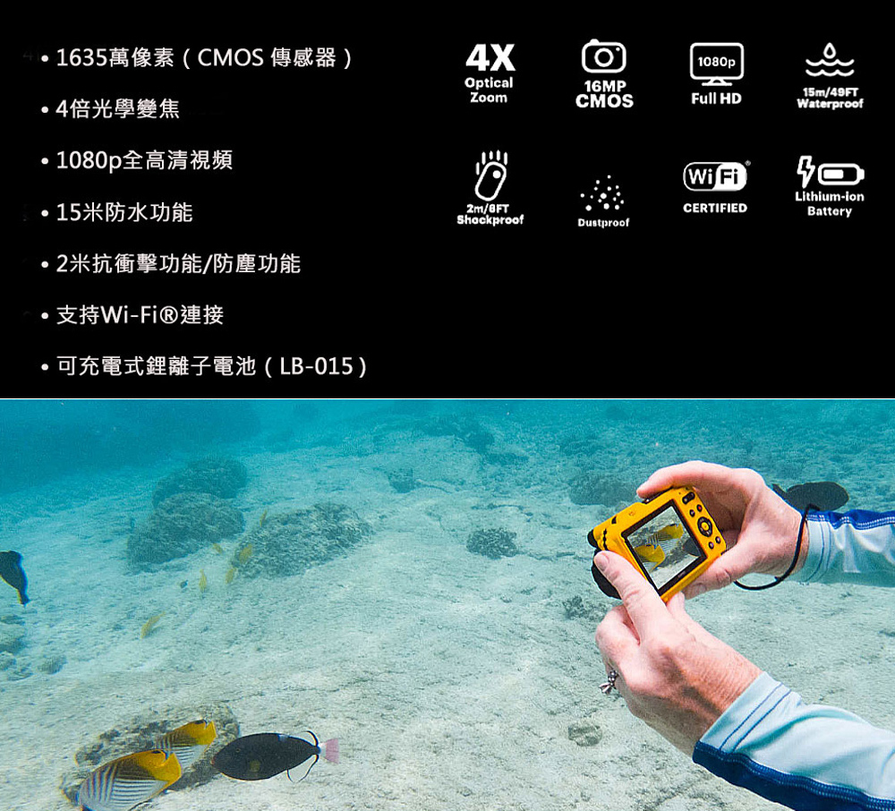 KODAK柯達 PIXPRO WPZ2 - 詳情2