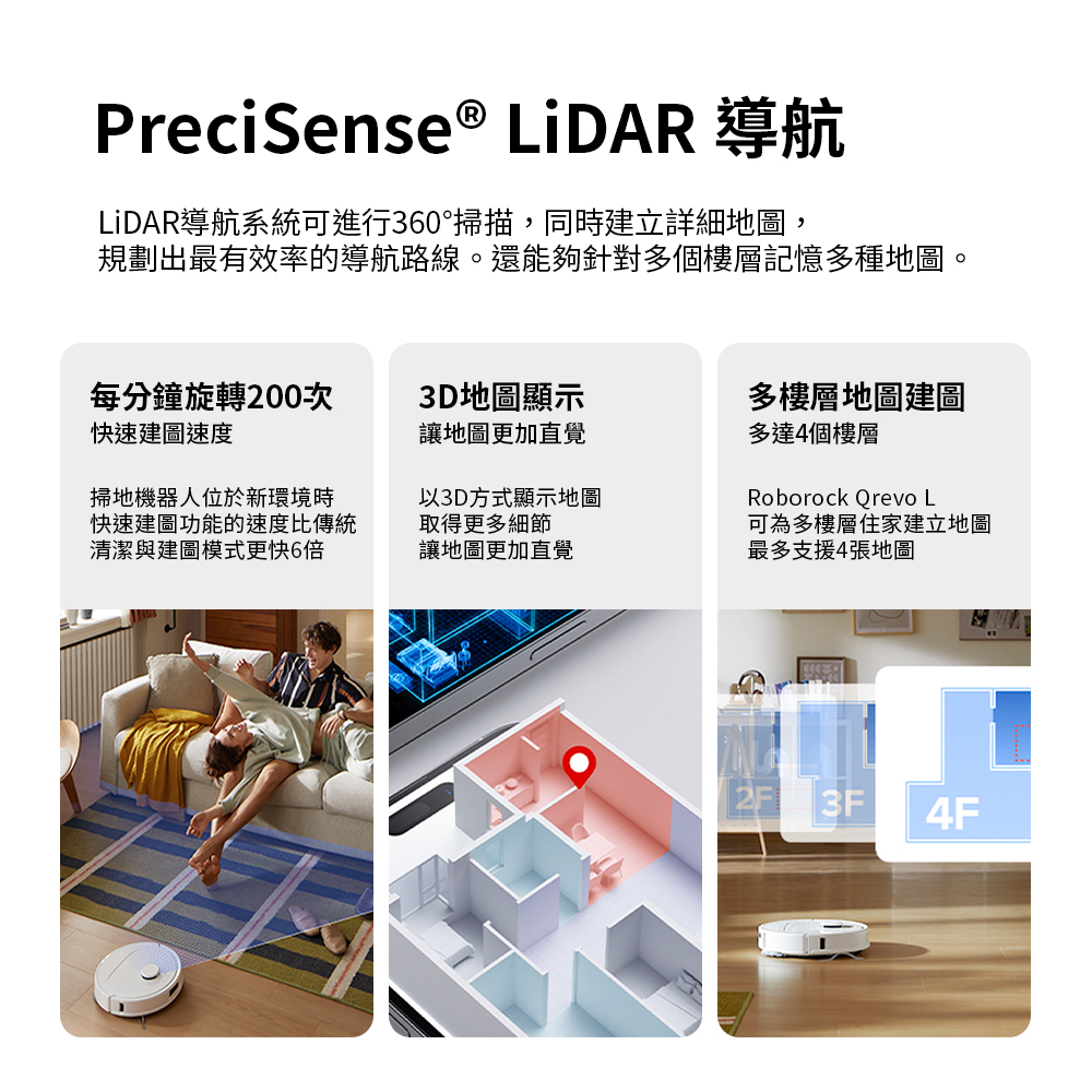Roborock石頭科技 Qrevo L - 詳情3