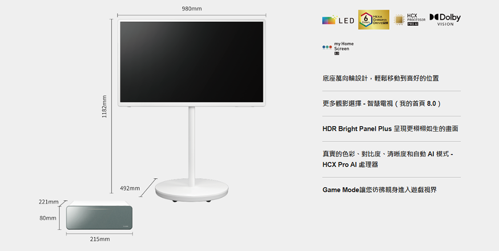 Panasonic國際牌 TH-43LF2NW - 詳情1