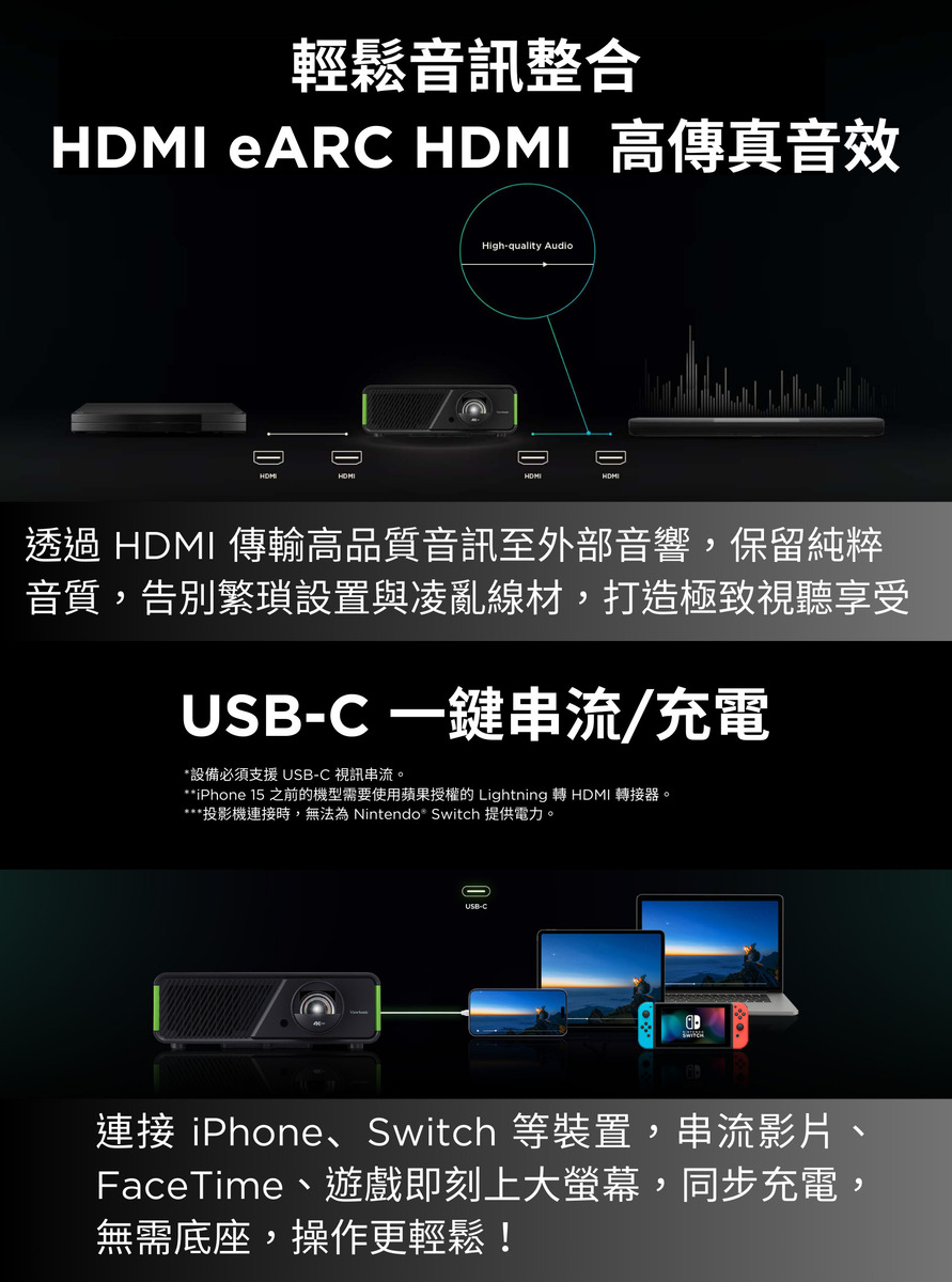 ViewSonic優派 X2-4K - 詳情4