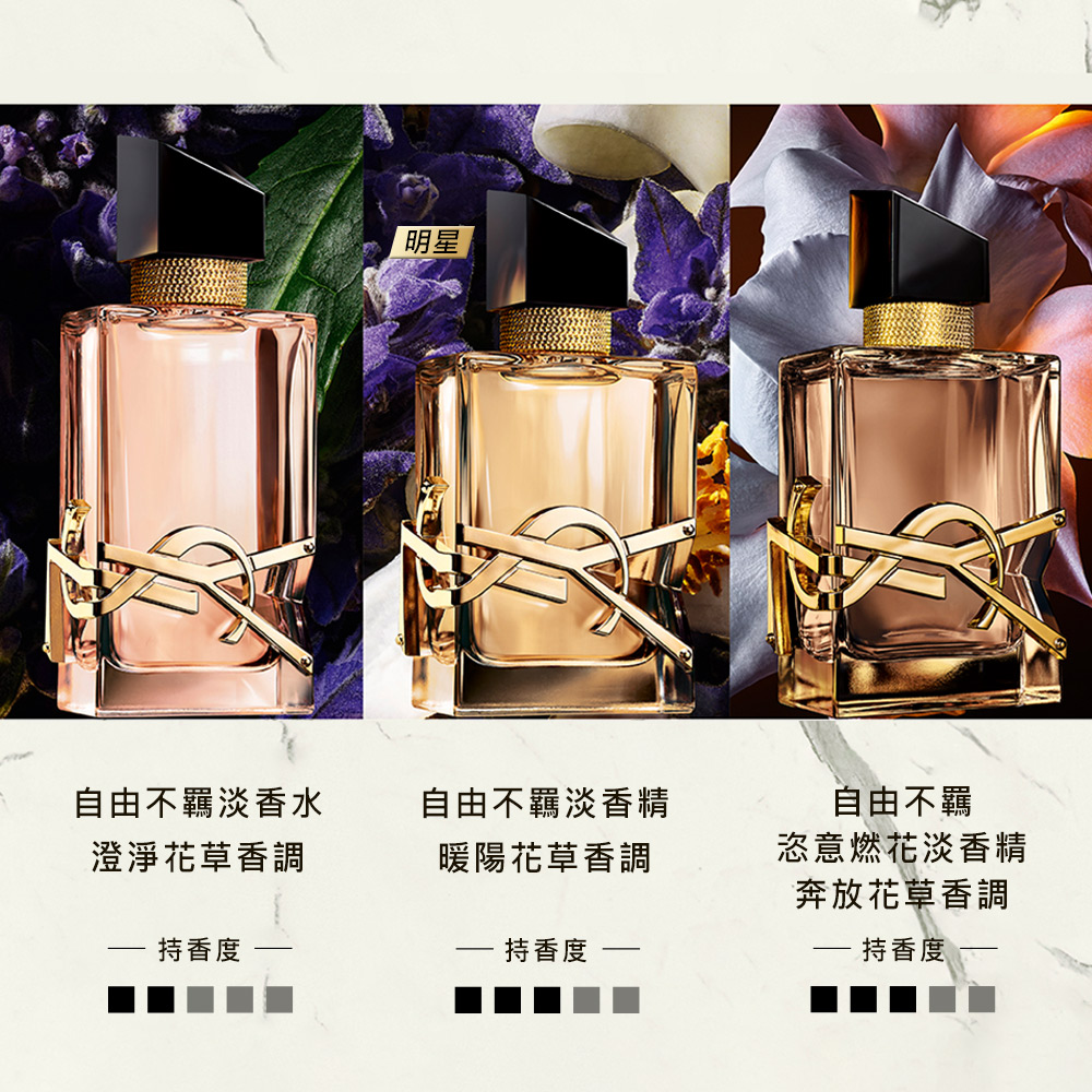 自由不羈淡香水