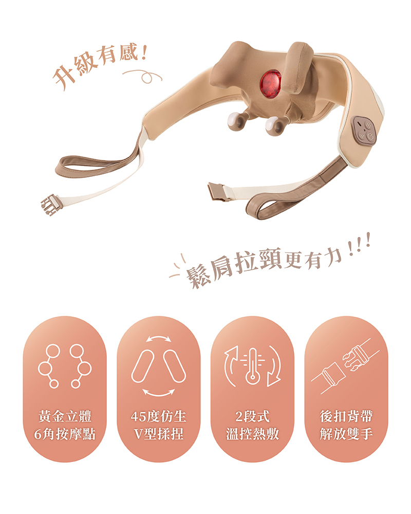 鬆肩拉頸更有力