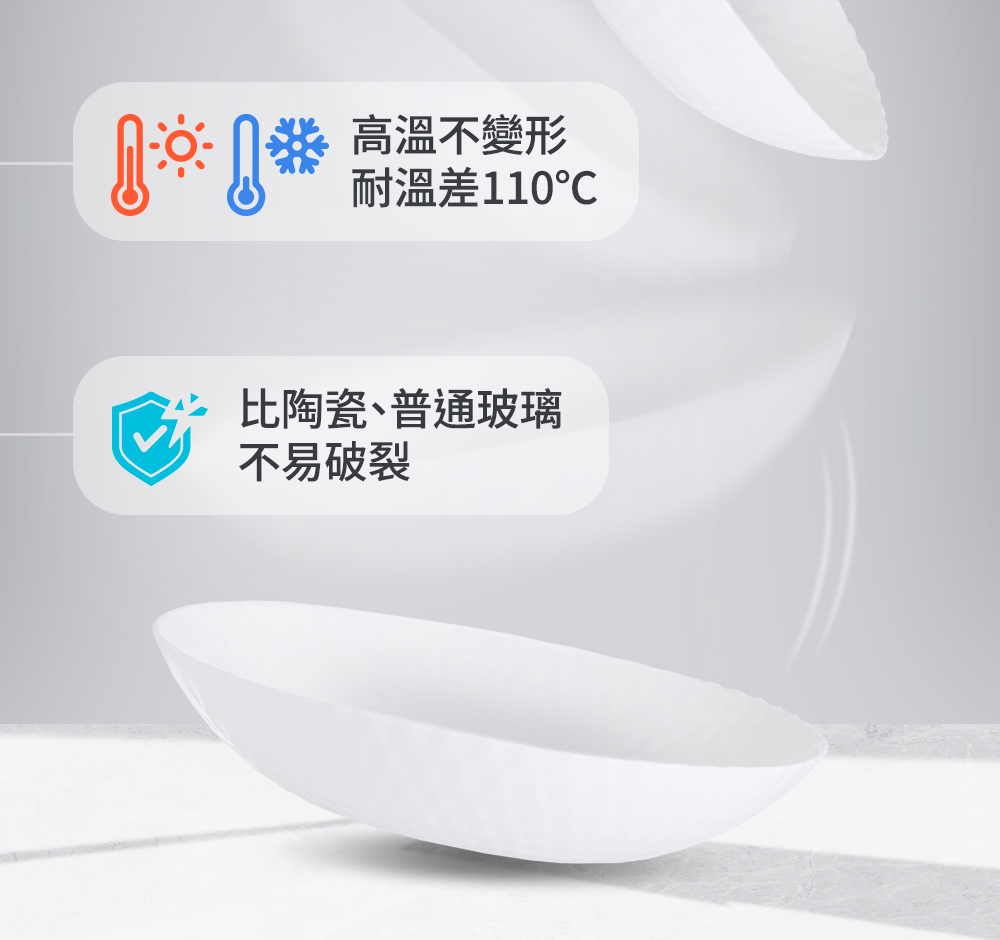 0.00 高溫不變形 耐溫差110 比陶瓷、普通玻璃 不易破裂 