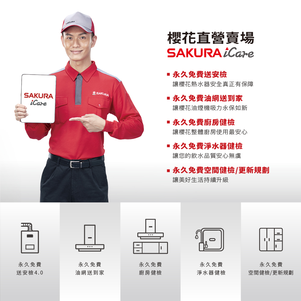 SAKURA櫻花牌 P0775 - 詳情7