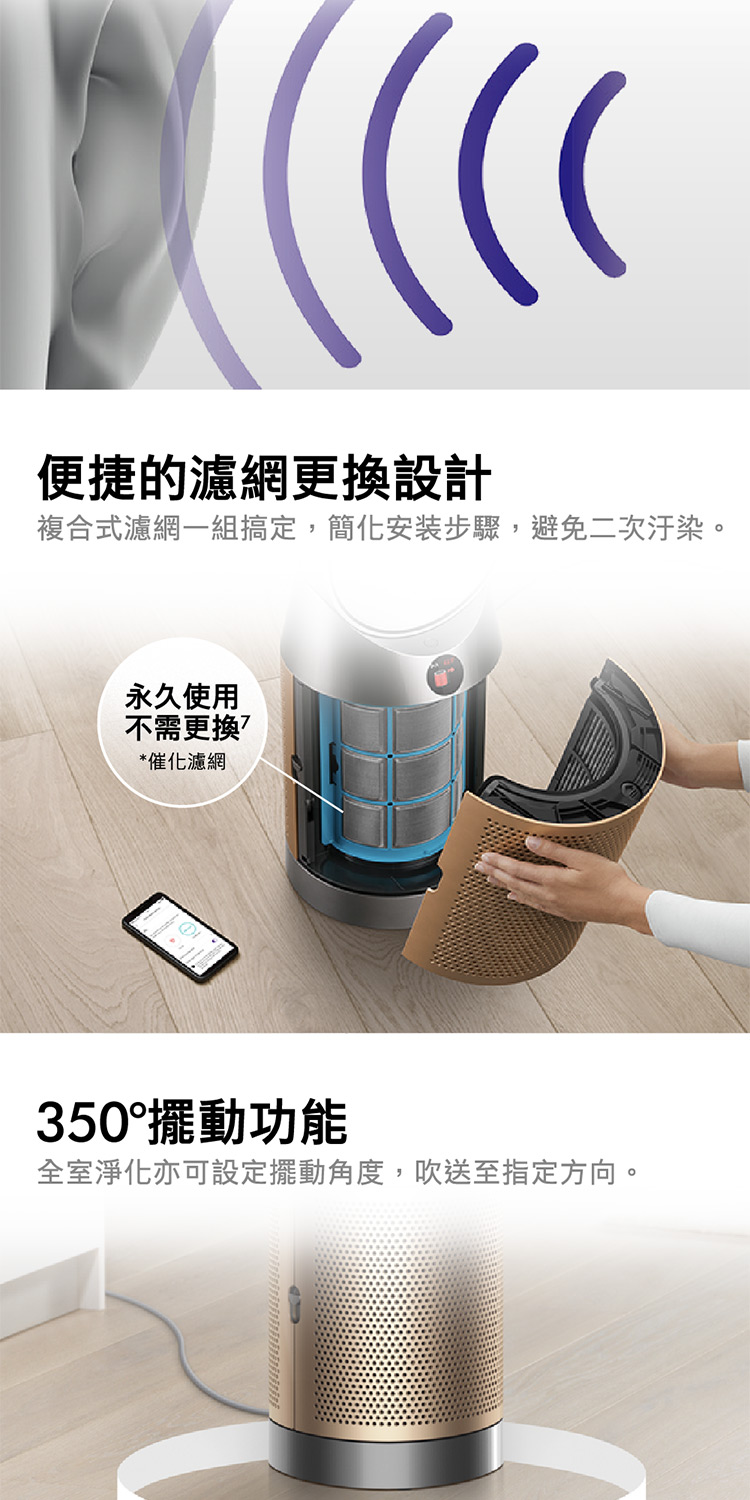 Dyson戴森 TP12 - 詳情5