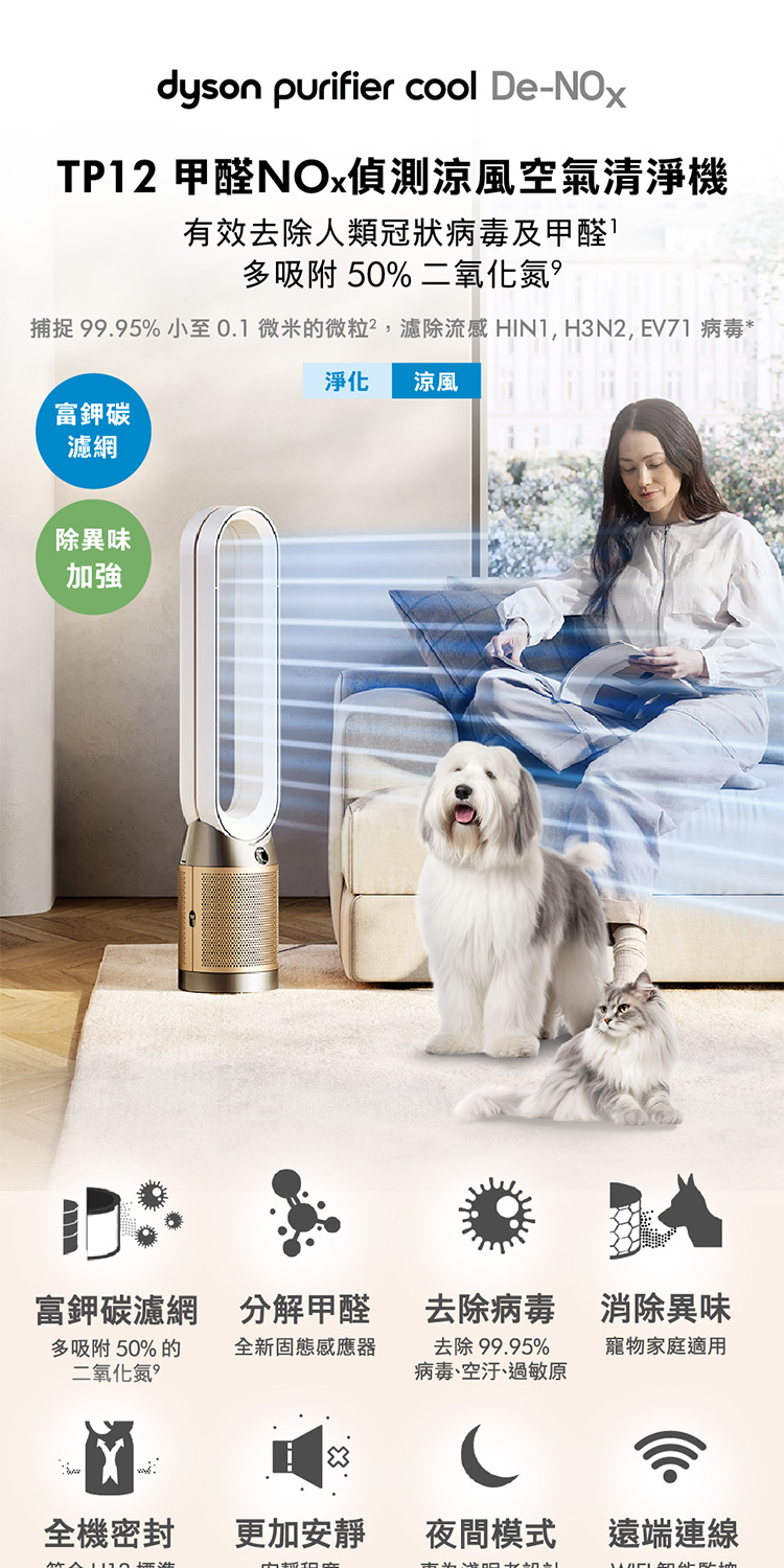 Dyson戴森 TP12 - 詳情9