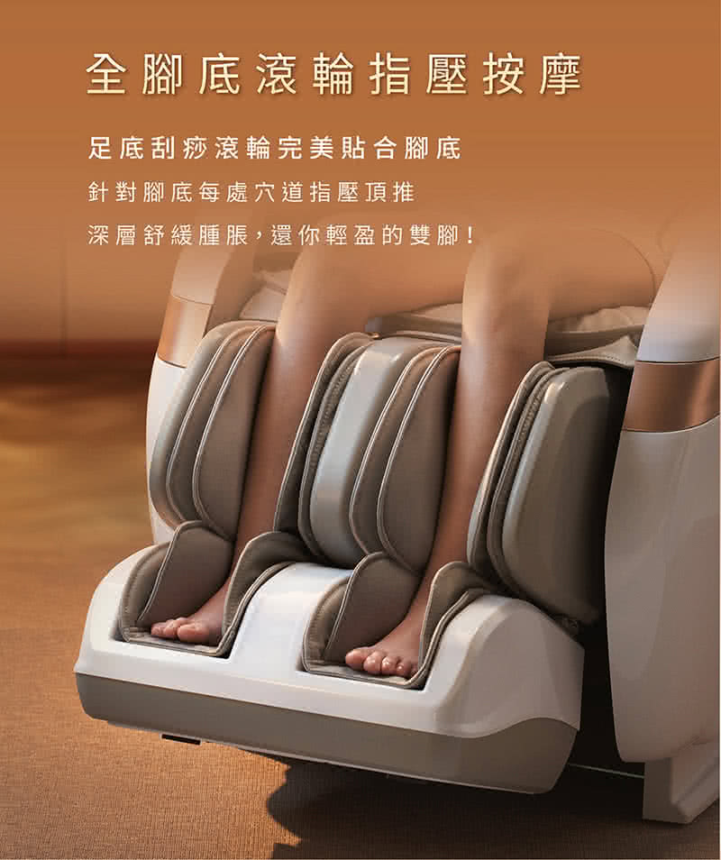 全腳底滾輪指壓按摩 足底刮痧滾輪完美貼合腳底 針對腳底每處穴道指壓頂推 深層舒緩腫脹,還你輕盈的雙腳