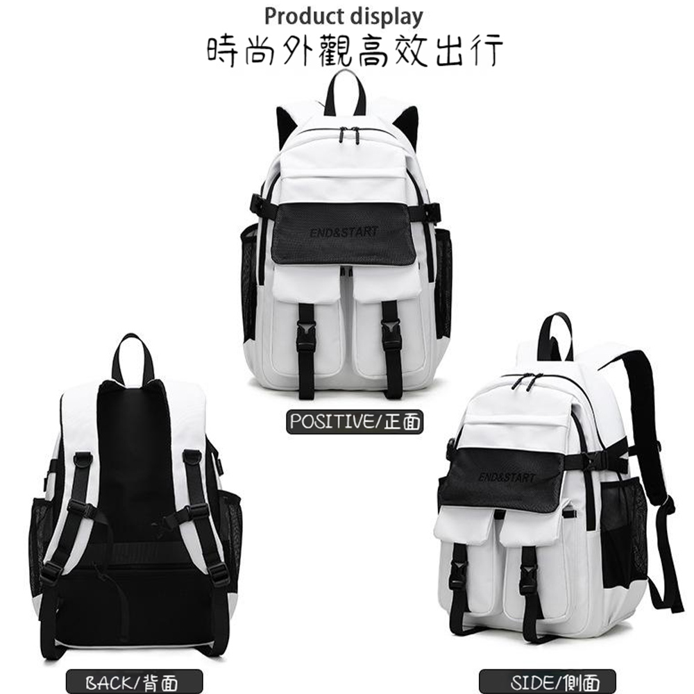 BACK背面 時尚外觀高效出行 SIDE側面 
