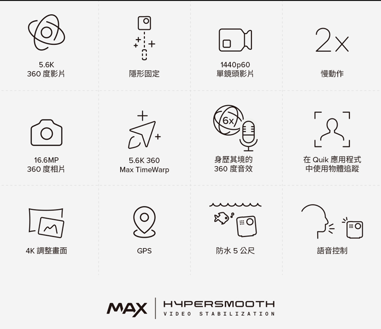 在 Quik 應用程式